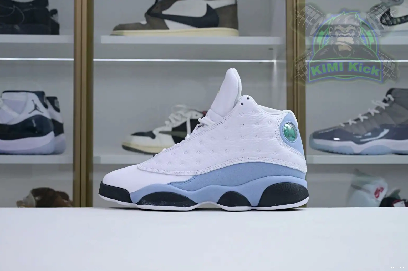 Jordan Kimikick 13“Blue Air Grey” 0703